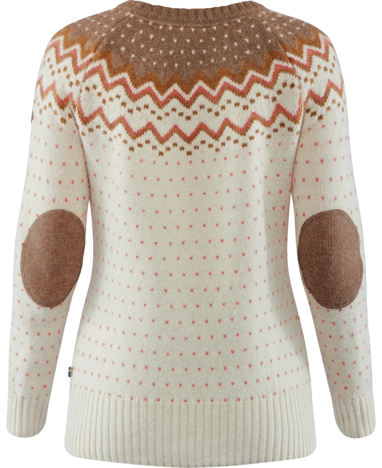 Fjallraven Ovik Knit Sweater W, kolor: 306 - Terracotta Pink