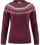 Fjallraven Ovik Knit Sweater W, kolor: 356 - Dark Garnet