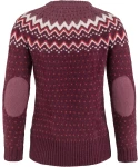 Fjallraven Ovik Knit Sweater W, kolor: 356 - Dark Garnet
