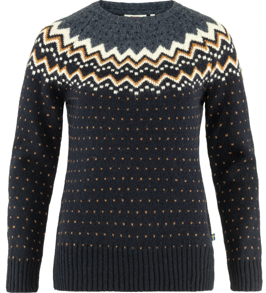 Fjallraven Ovik Knit Sweater W, kolor: 555 - Dark Navy