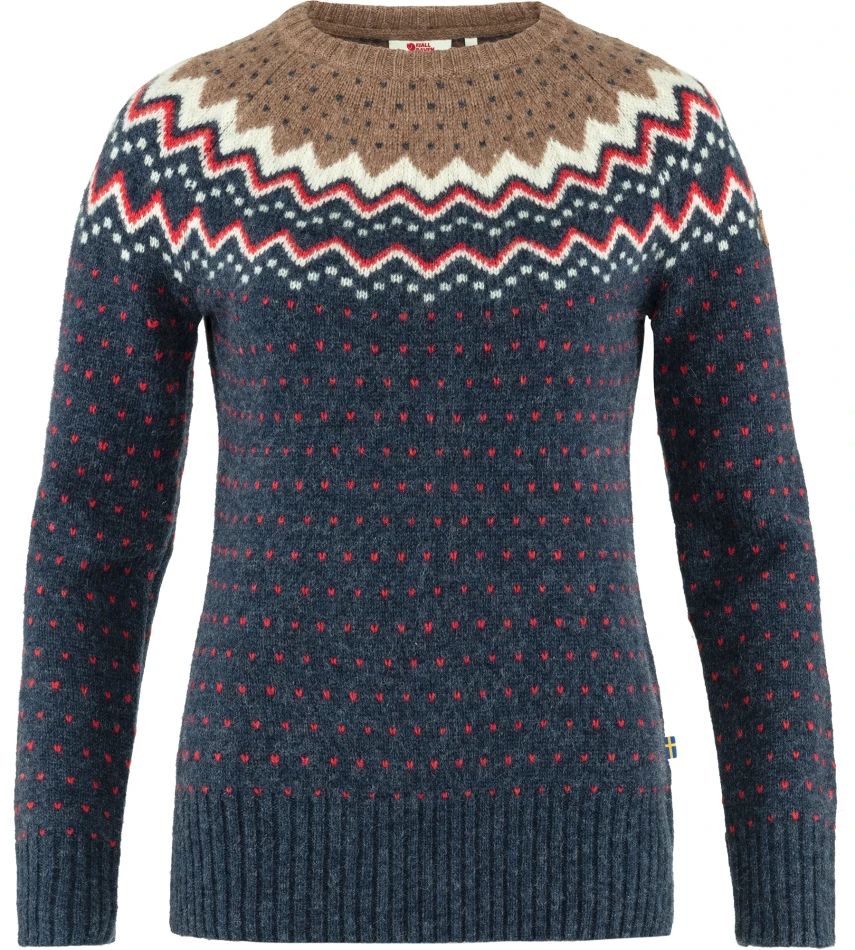 Fjallraven Ovik Knit Sweater W, kolor: 560 - Navy