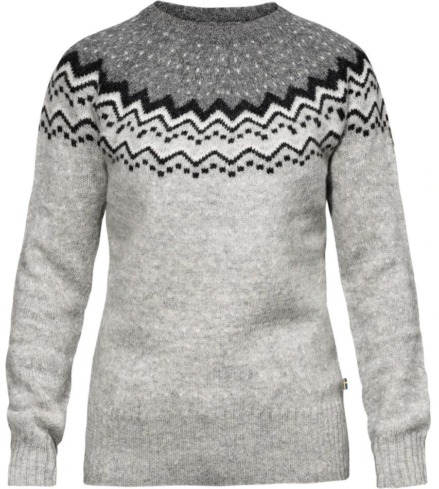 Fjallraven Ovik Knit Sweater W, kolor: 020 - Grey
