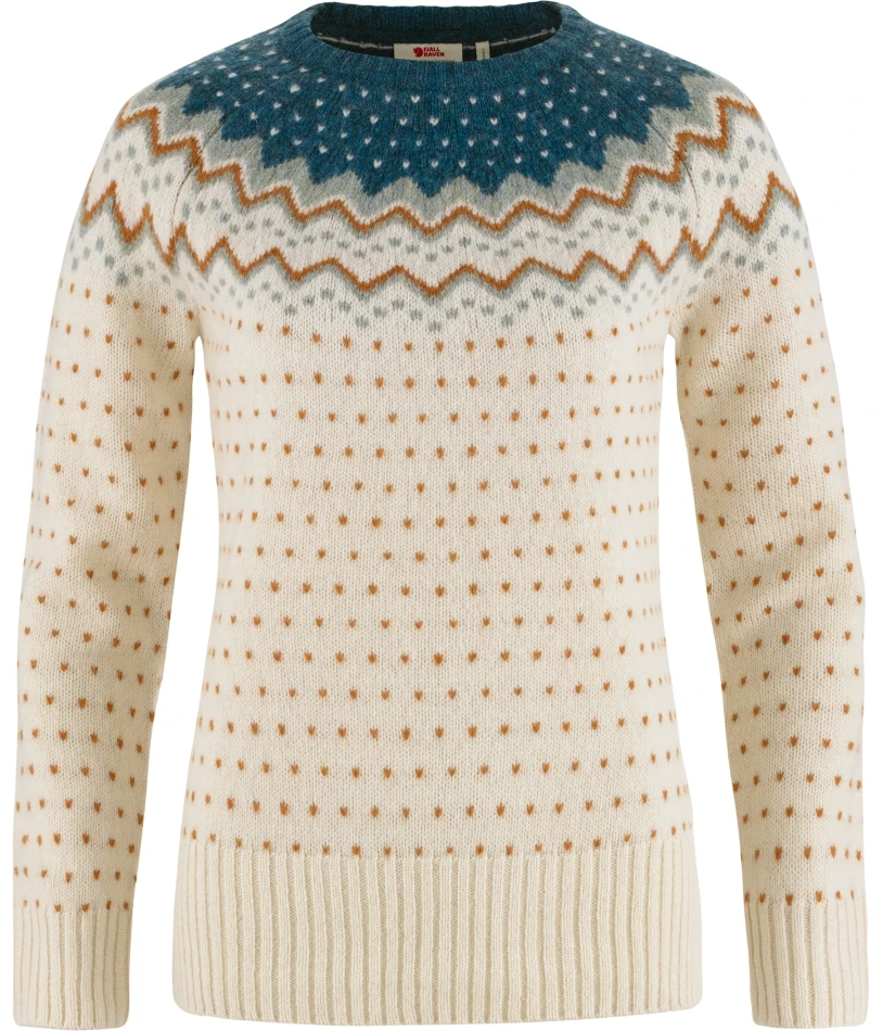 Fjallraven Ovik Knit Sweater W, kolor: 646 - Glacier Green
