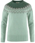 Fjallraven Ovik Knit Sweater W, kolor: 674-679 - Misty Green-Deep Patina