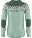 Fjallraven Ovik Knit Sweater W, kolor: 674-679 - Misty Green-Deep Patina