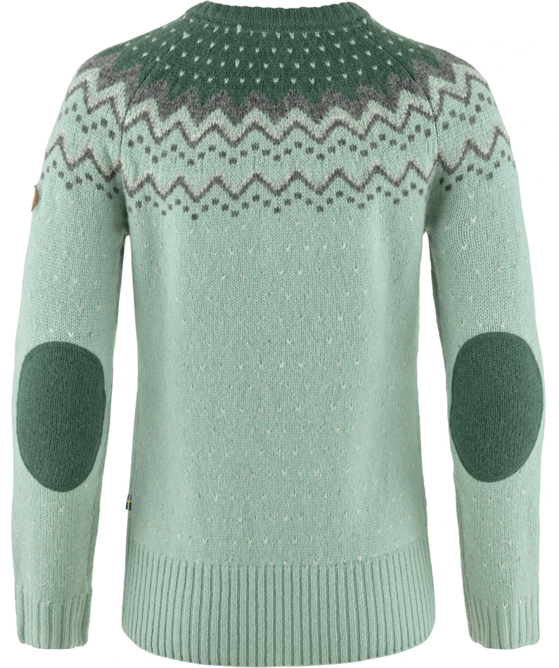 Fjallraven Ovik Knit Sweater W, kolor: 674-679 - Misty Green-Deep Patina