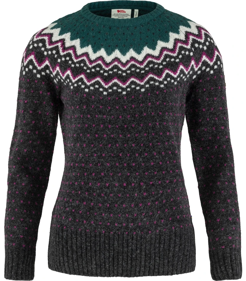 Fjallraven Ovik Knit Sweater W, kolor: 667 - Arctic Green