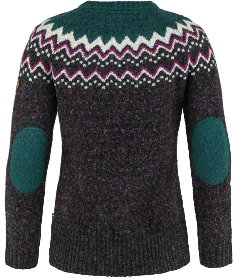 Fjallraven Ovik Knit Sweater W, kolor: 667 - Arctic Green