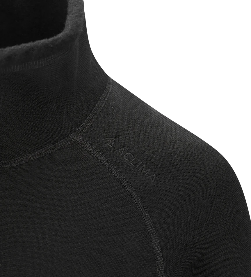 Aclima FleeceWool V2 Polo w/ zip W