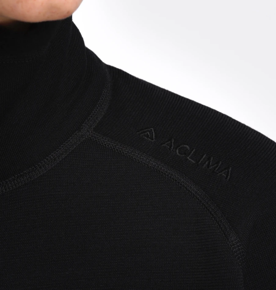 Aclima FleeceWool V2 Polo w/ zip W