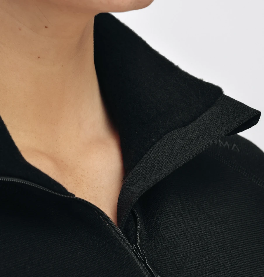 Aclima FleeceWool V2 Polo w/ zip W