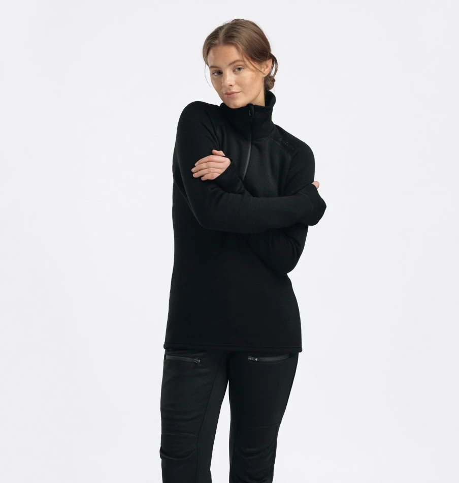 Aclima FleeceWool V2 Polo w/ zip W