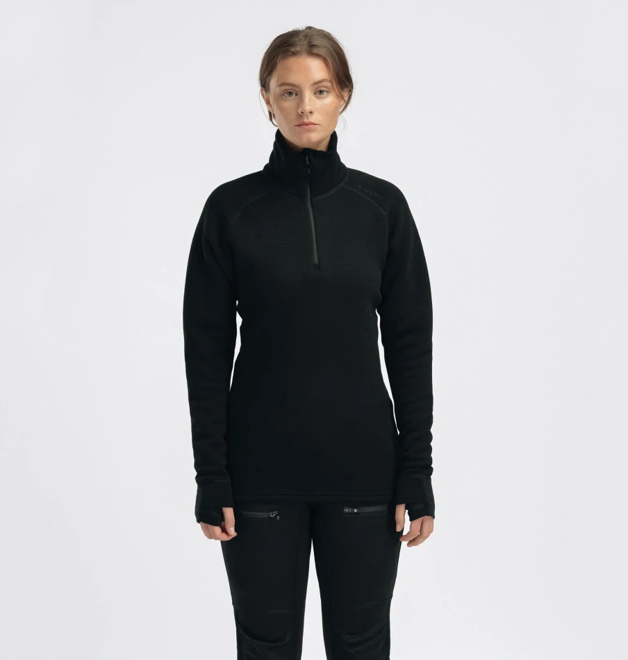 Aclima FleeceWool V2 Polo w/ zip W