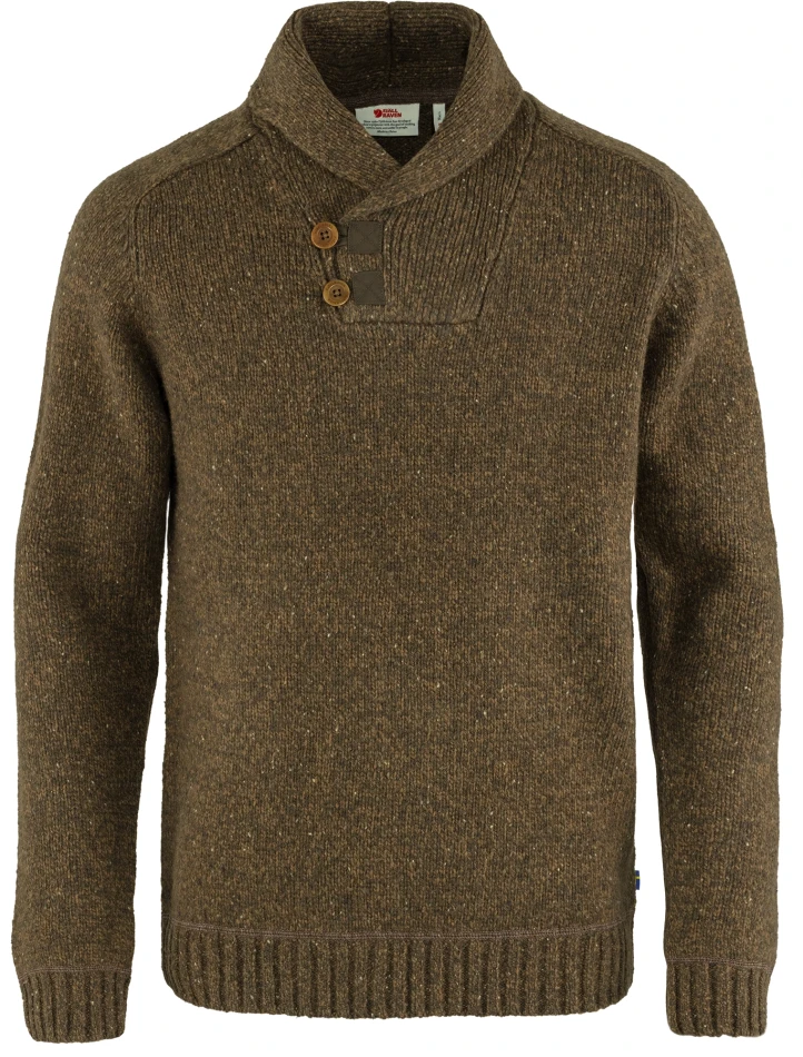 Fjallraven Lada Sweater, kolor: 633 - Dark Olive