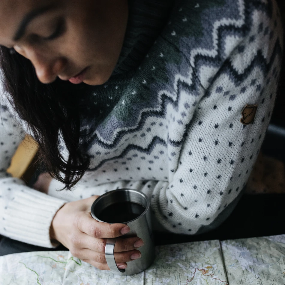 Fjallraven Ovik Knit Roller Neck W