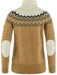 Fjallraven Ovik Knit Roller Neck W, kolor: 232-113 - Buckwheat Brown-Chalk White