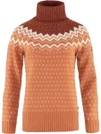 Fjallraven Ovik Knit Roller Neck W, kolor: 242-215 - Desert Brown-Autumn Leaf