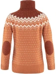 Fjallraven Ovik Knit Roller Neck W, kolor: 242-215 - Desert Brown-Autumn Leaf