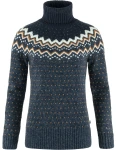 Fjallraven Ovik Knit Roller Neck W, kolor: 560-555 - Navy-Dark Navy
