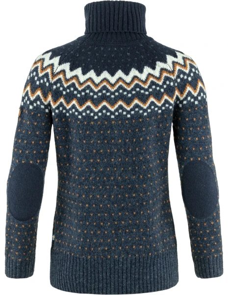 Fjallraven Ovik Knit Roller Neck W, kolor: 560-555 - Navy-Dark Navy