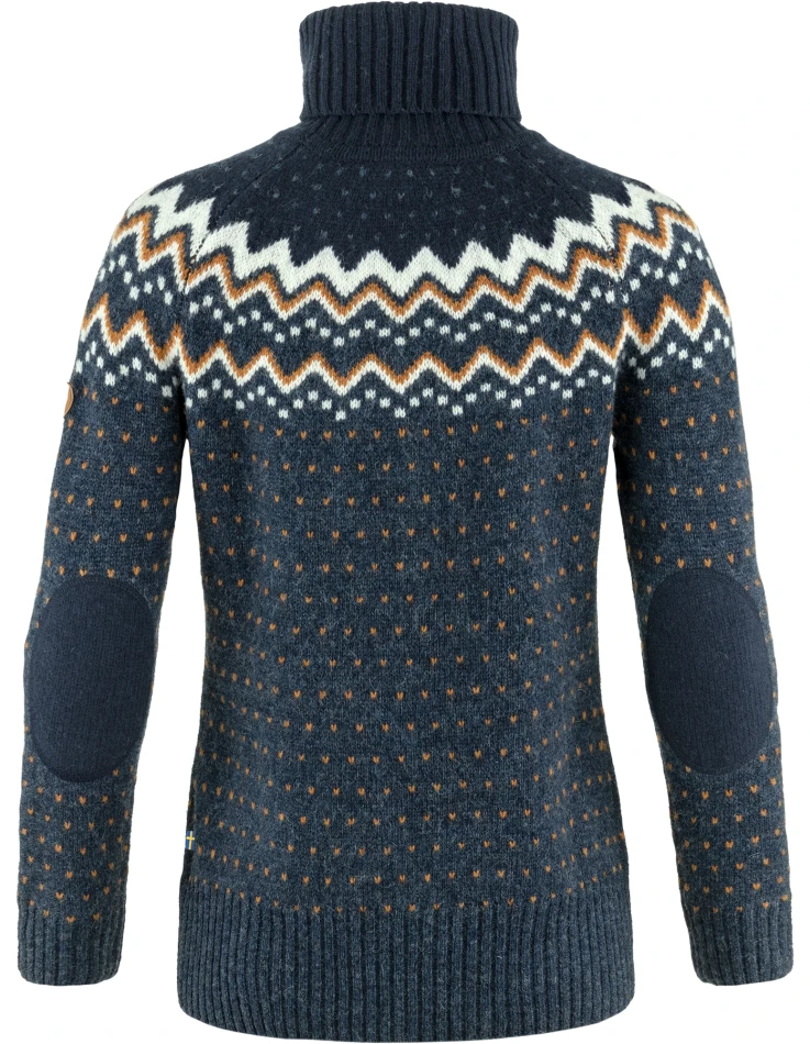 Fjallraven Ovik Knit Roller Neck W, kolor: 560-555 - Navy-Dark Navy
