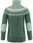 Fjallraven Ovik Knit Roller Neck W, kolor: 679-674 - Deep Patina-Misty Green