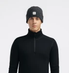 Aclima ReBorn Felted Beanie, kolor: 276 - Dark Grey Melange