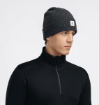 Aclima ReBorn Felted Beanie, kolor: 276 - Dark Grey Melange