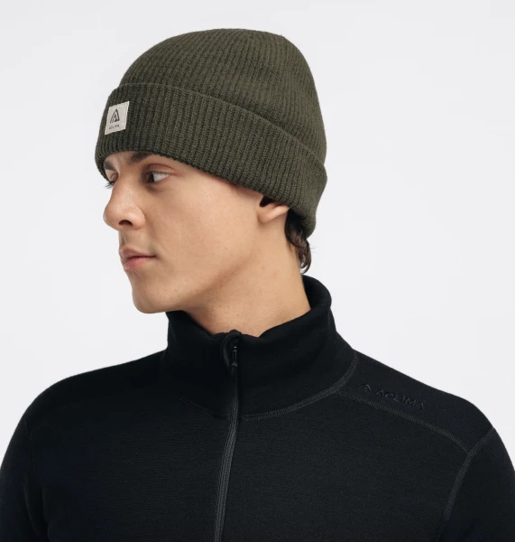 Aclima ReBorn Felted Beanie, kolor: 454 - Forest Melange