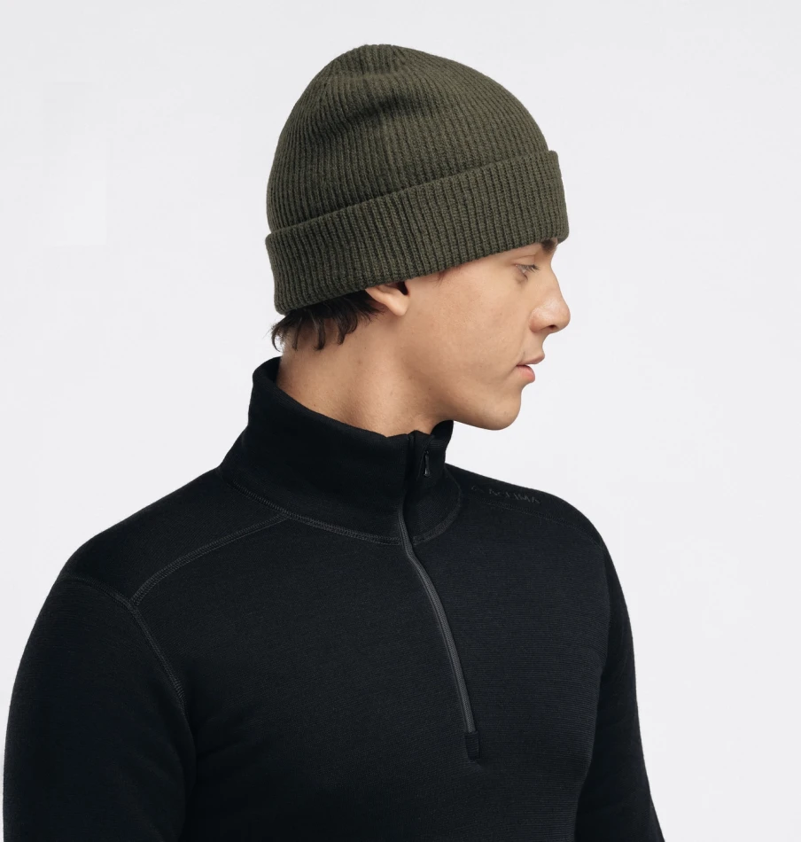 Aclima ReBorn Felted Beanie, kolor: 454 - Forest Melange