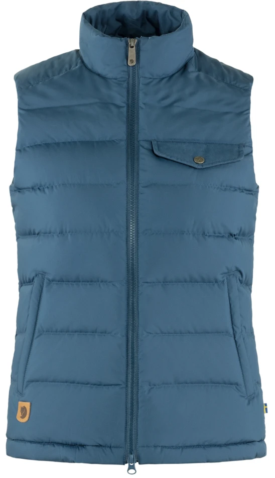 Greenland Down Liner Vest W, kolor: 575 - Indigo Blue