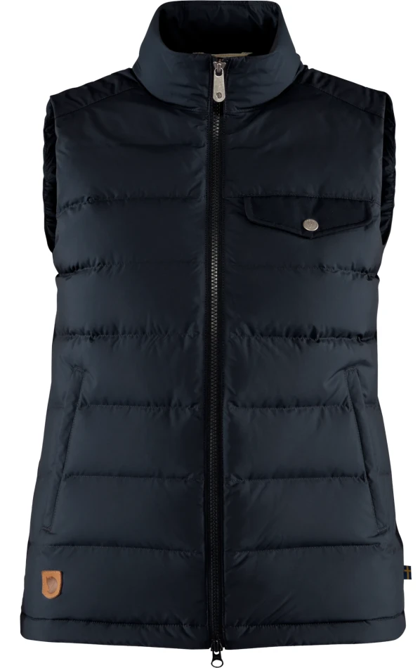Greenland Down Liner Vest W, kolor: 575 - Night Sky