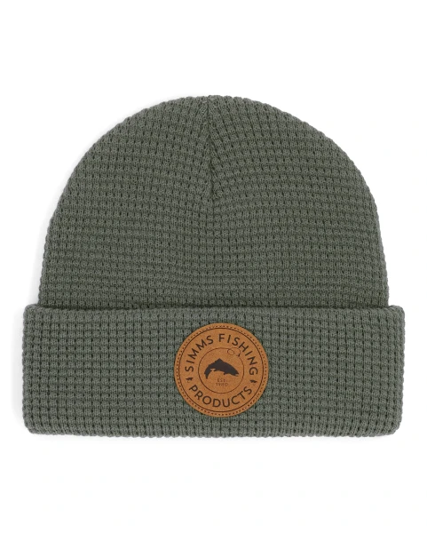 Everyday Waffle Knit Beanie, kolor: kolor: 302 - Loden