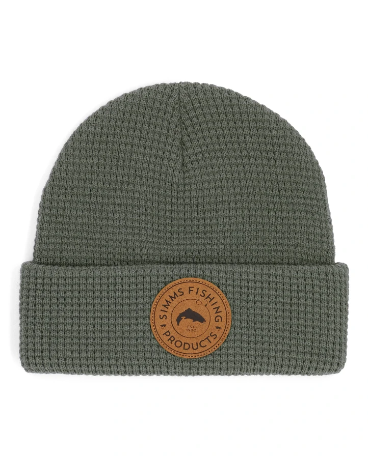 Everyday Waffle Knit Beanie, kolor: kolor: 302 - Loden