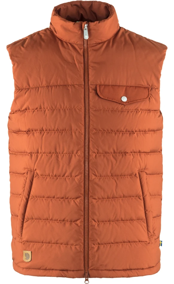 Fjallraven Greenland Down Liner Vest, kolor: 215 - Autumn Leaf