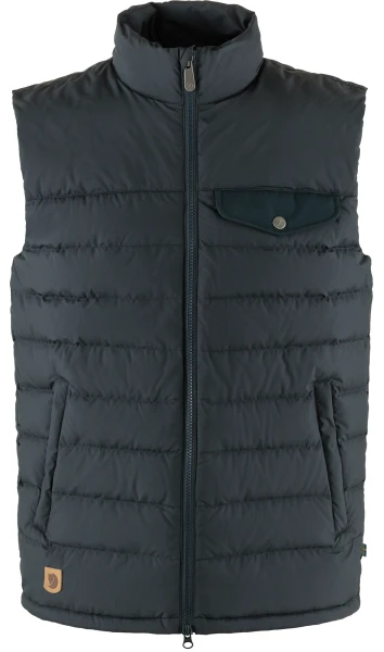 Fjallraven Greenland Down Liner Vest, kolor: 555 - Dark Navy