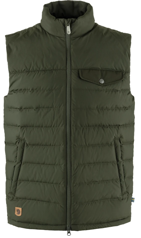 Fjallraven Greenland Down Liner Vest, kolor: 662 - Deep Forest