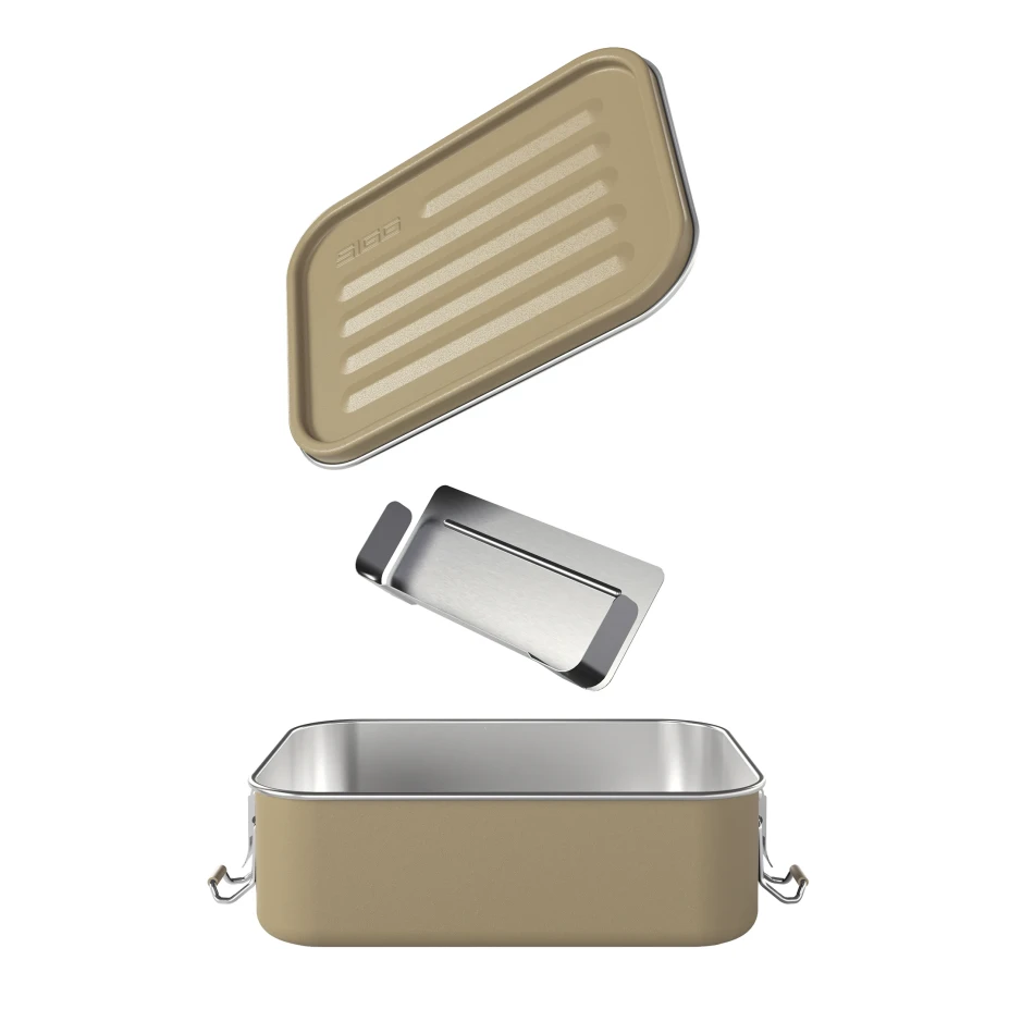 SIGG Gemstone Lunchbox, kolor: Caramel Sand