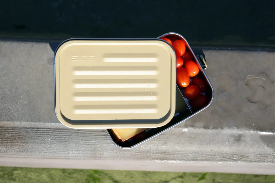 SIGG Gemstone Lunchbox, kolor: Caramel Sand