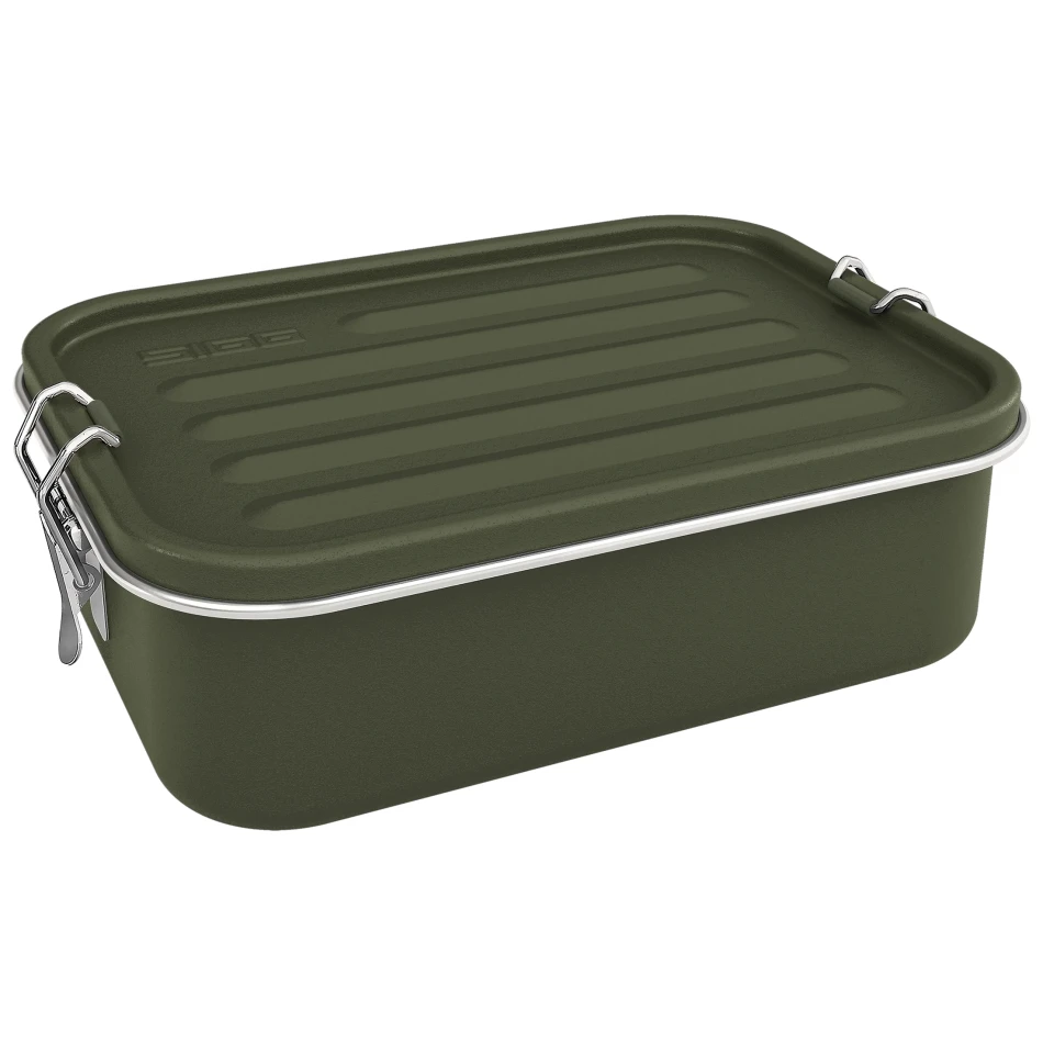 SIGG Gemstone Lunchbox, kolor: Roasted Green