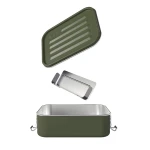 SIGG Gemstone Lunchbox, kolor: Roasted Green
