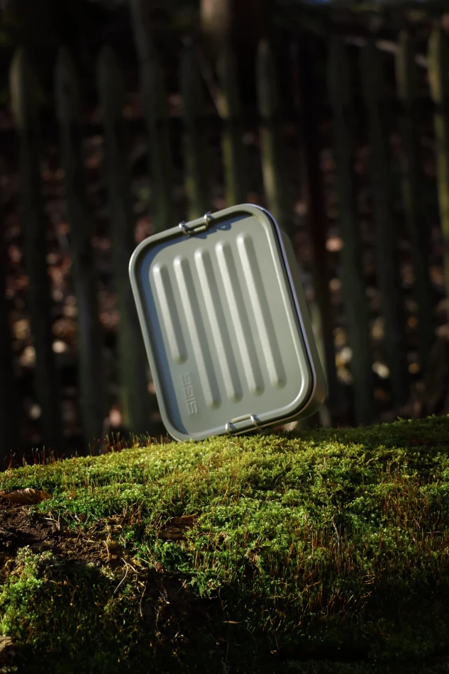 SIGG Gemstone Lunchbox, kolor: Roasted Green