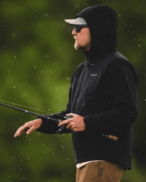 Midstream Hooded Jacket, kolor: 001 - Black