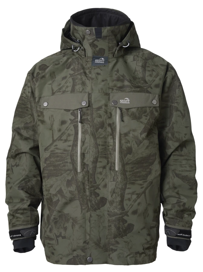 Geoff Anderson Dozer 7, kolor: Leaf - kamuflaż