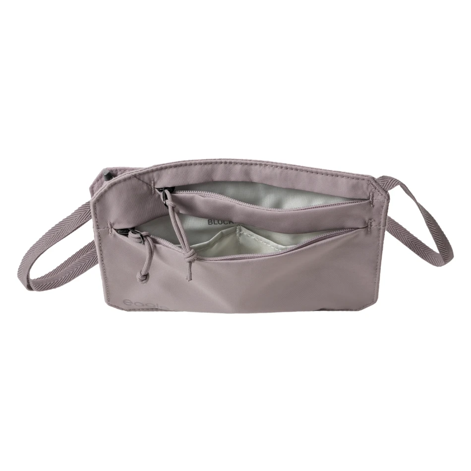 Eagle Creek Undercover RFID Neck Wallet, kolor: Orchid