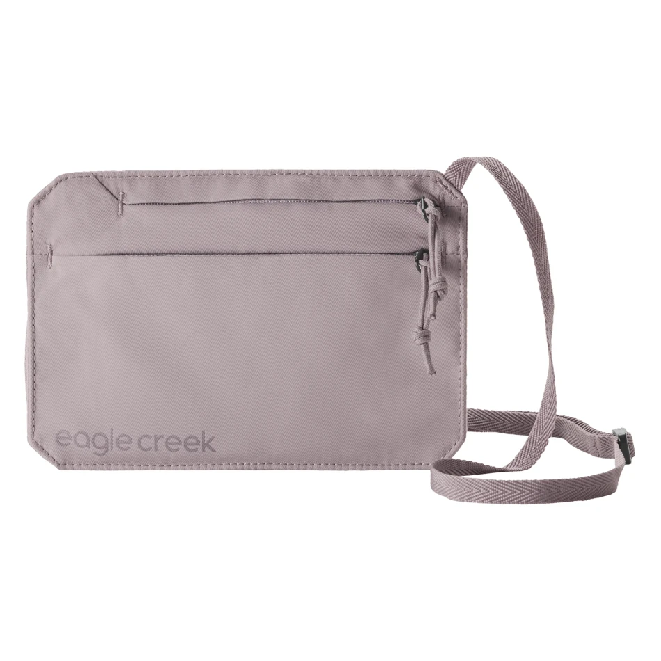 Eagle Creek Undercover RFID Neck Wallet, kolor: Orchid