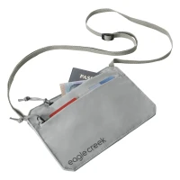Eagle Creek Undercover RFID Neck Wallet, kolor: Storm Grey