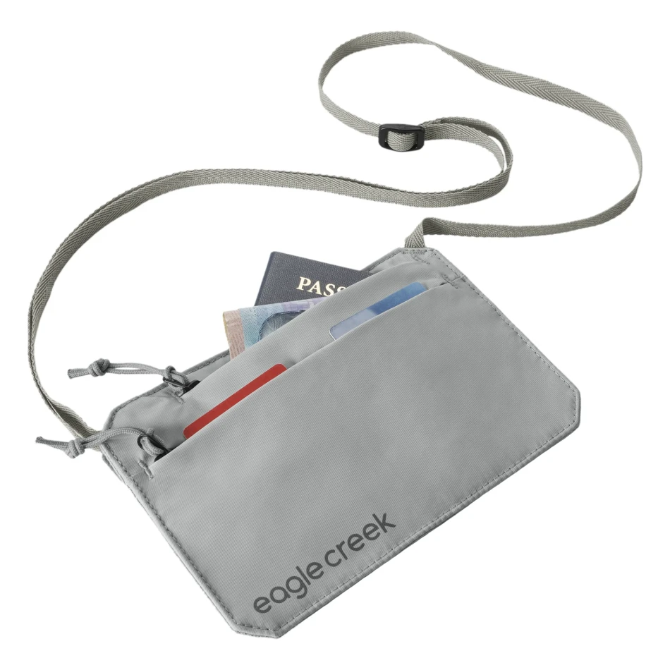 Eagle Creek Undercover RFID Neck Wallet, kolor: Storm Grey
