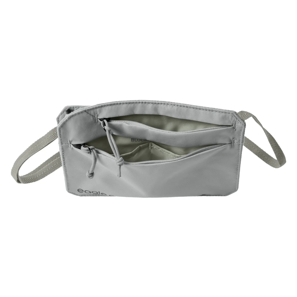 Eagle Creek Undercover RFID Neck Wallet, kolor: Storm Grey