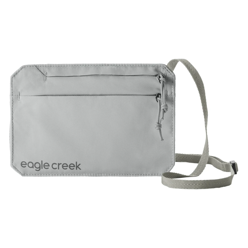 Eagle Creek Undercover RFID Neck Wallet, kolor: Storm Grey